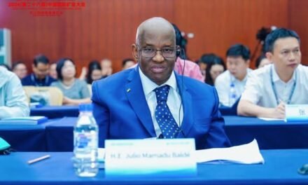 Guiné-Bissau participa na CHINA MINING 2026 e promove potencial mineiro do país