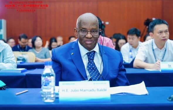 Guiné-Bissau participa na CHINA MINING 2026 e promove potencial mineiro do país