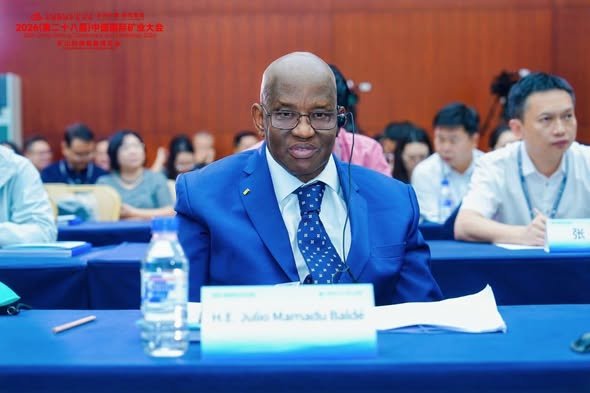 Guiné-Bissau participa na CHINA MINING 2026 e promove potencial mineiro do país