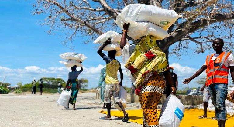 Moçambique/ Cerca de quatro milhões de pessoas afetadas por insegurança alimentar aguda