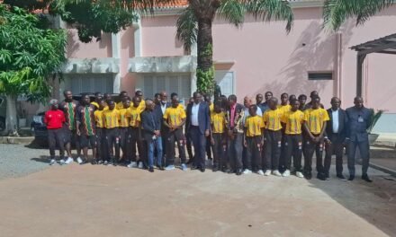 Torneio UFOA/ Primeiro-ministro promete 150 milhões de fcfa à selecção nacional de futebol de sub-17 caso vença o torneio no Senegal