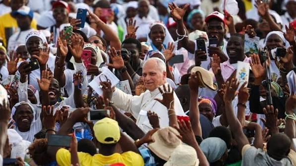 Côte D`Ivoire/ Leão XIV convida  jovens da África Ocidental a serem “construtores de pontes”