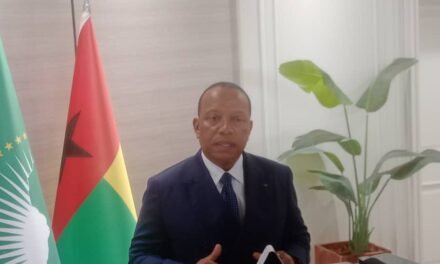 Enviado Especial da União Africana defende processo eleitoral inclusivo na Guiné-Bissau