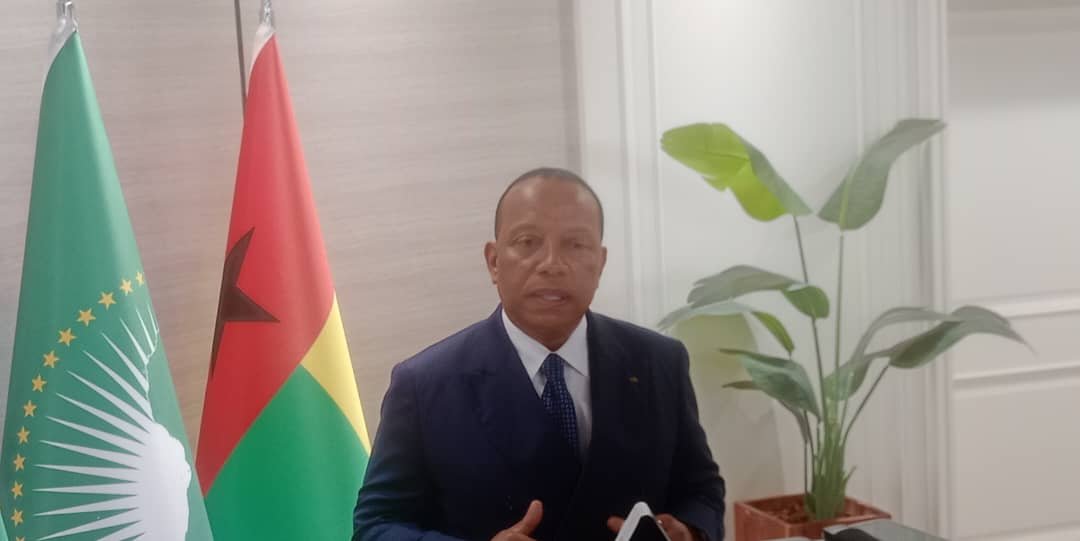 Enviado Especial da União Africana defende processo eleitoral inclusivo na Guiné-Bissau