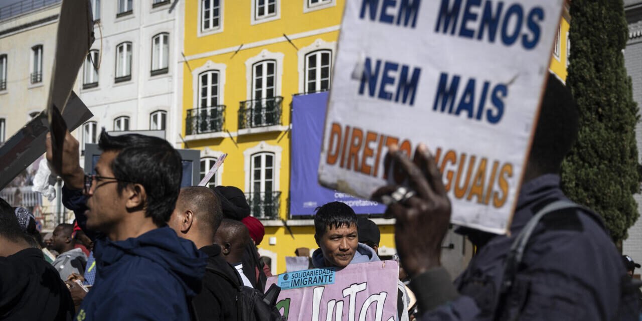 Portugal/Imigração desacelera e brasileiros são a maior comunidade