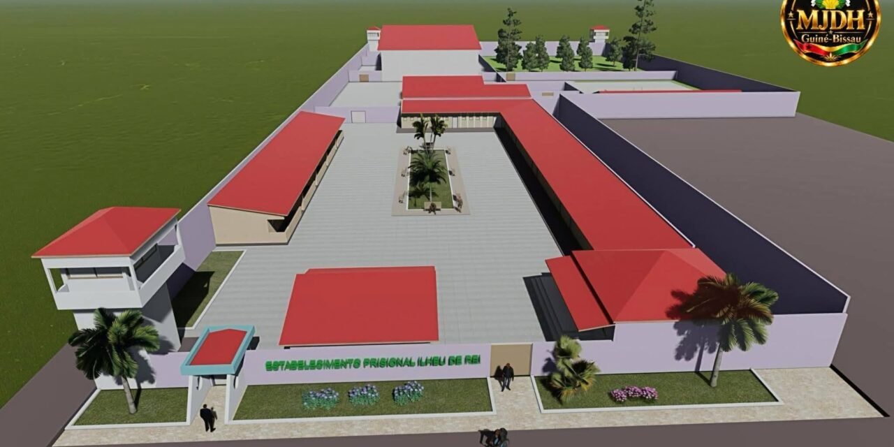 Governo aprova Projeto de construção do Estabelecimento Prisional no Ilhéu de Rei