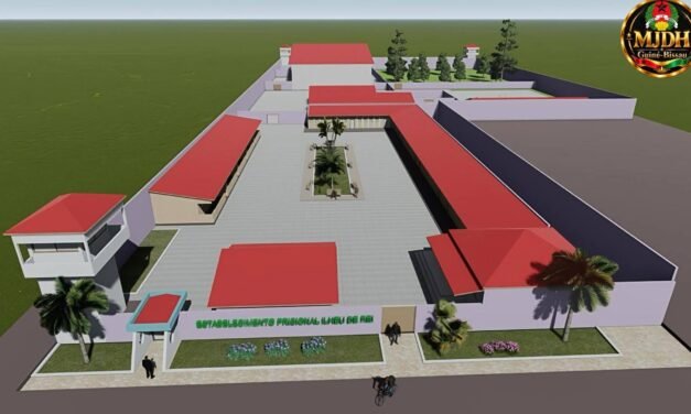Governo aprova Projeto de construção do Estabelecimento Prisional no Ilhéu de Rei