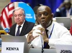 ONU/António Guterres  nomeia queniano Martin Kimani novo Secretário-geral Adjunto para África