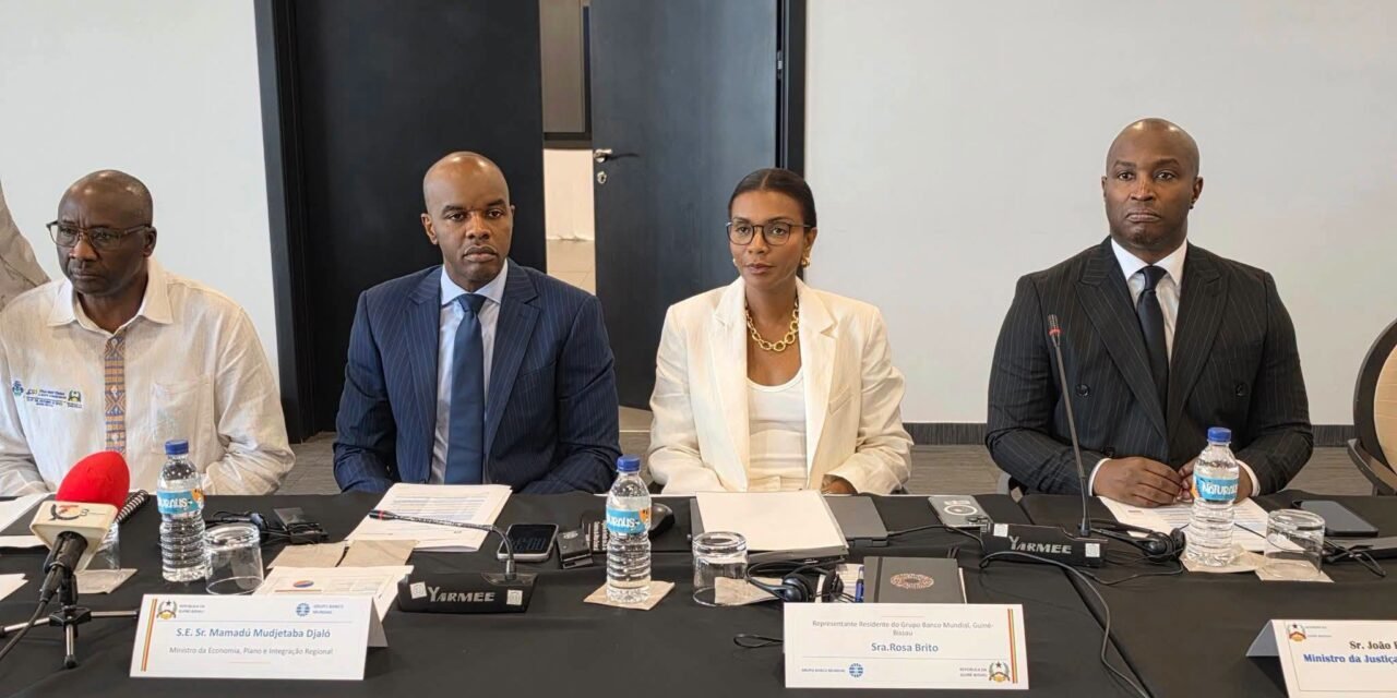 Banco Mundial anuncia melhoria nos desembolsos para  projetos em execução na Guiné-Bissau