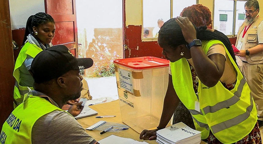 São Tomé/ MLSTP com mais 367 votos do que ADI, CEN recusa avançar número de mandatos