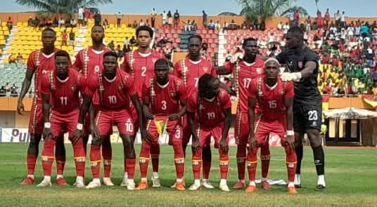 Qualificaçao CAN-2027/Guiné-Bissau vence Nigéria por [3-0] e assume liderança isolada do Grupo L