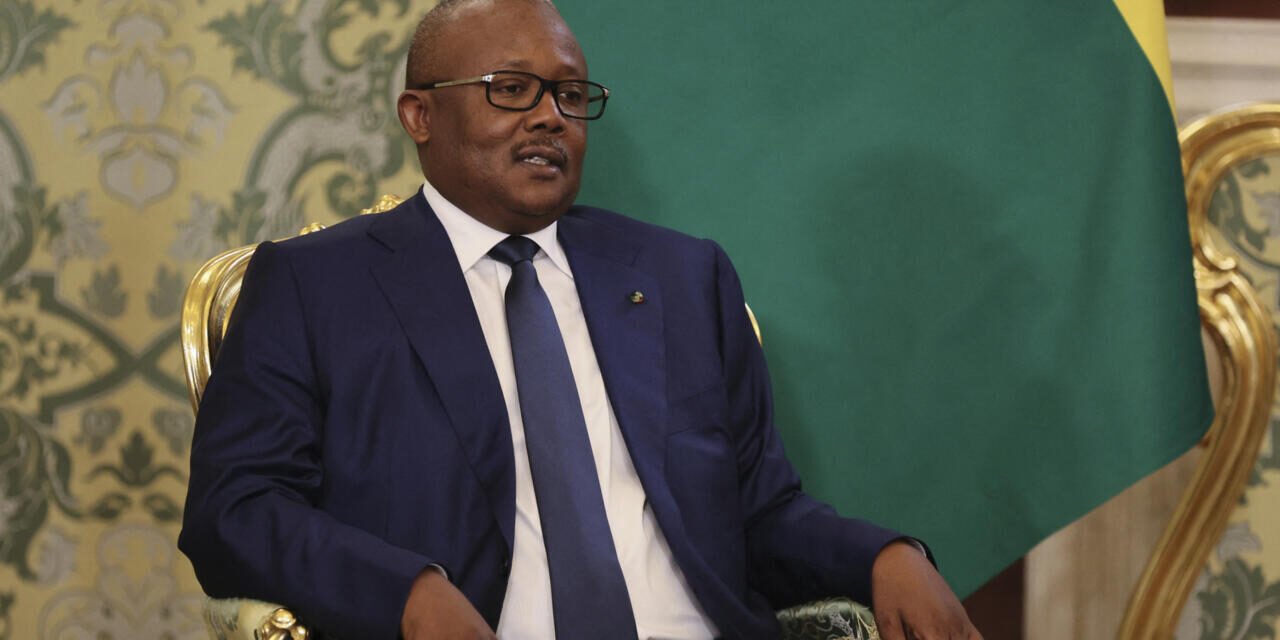 Congo/ Ex-PR Sissoco Embaló anuncia candidatura às presidenciais de Dezembro