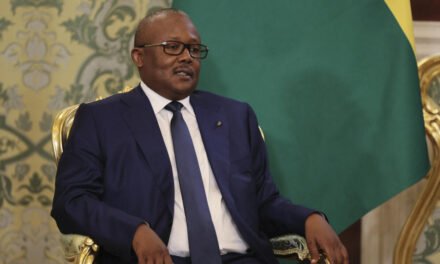Congo/ Ex-PR Sissoco Embaló anuncia candidatura às presidenciais de Dezembro