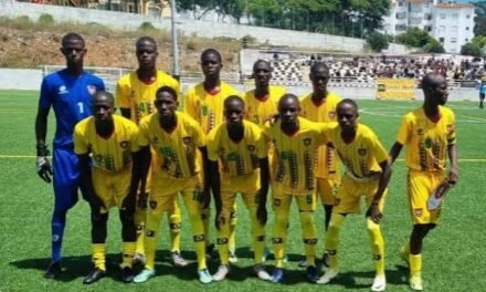 Guiné-Bissau desclassificada do Torneio UFOA-A Sub-17 por inelegibilidade de jogadores