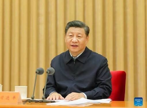 China / Xi envia carta de felicitações ao diálogo de alto nível que marca 5º aniversário da Iniciativa de Desenvolvimento Global