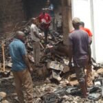 Curto-circuito provoca incêndio e destrói mercadorias em armazém da Construções Lda em  Bissau