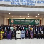 Gâmbia/ Abertura da Primeira Conferência anual da ARCC em Banjul