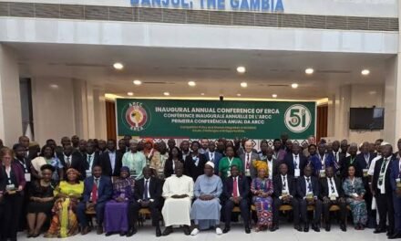 Gâmbia/ Abertura da Primeira Conferência anual da ARCC em Banjul