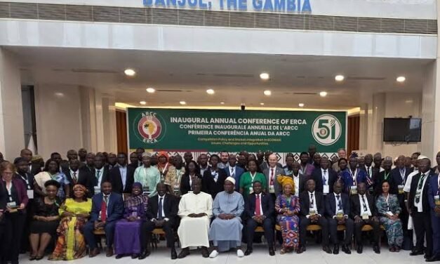 Gâmbia/ Abertura da Primeira Conferência anual da ARCC em Banjul