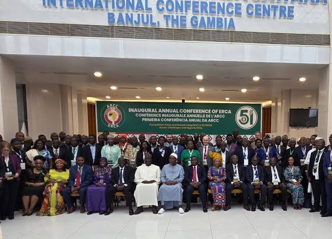 Gâmbia/ Abertura da Primeira Conferência anual da ARCC em Banjul