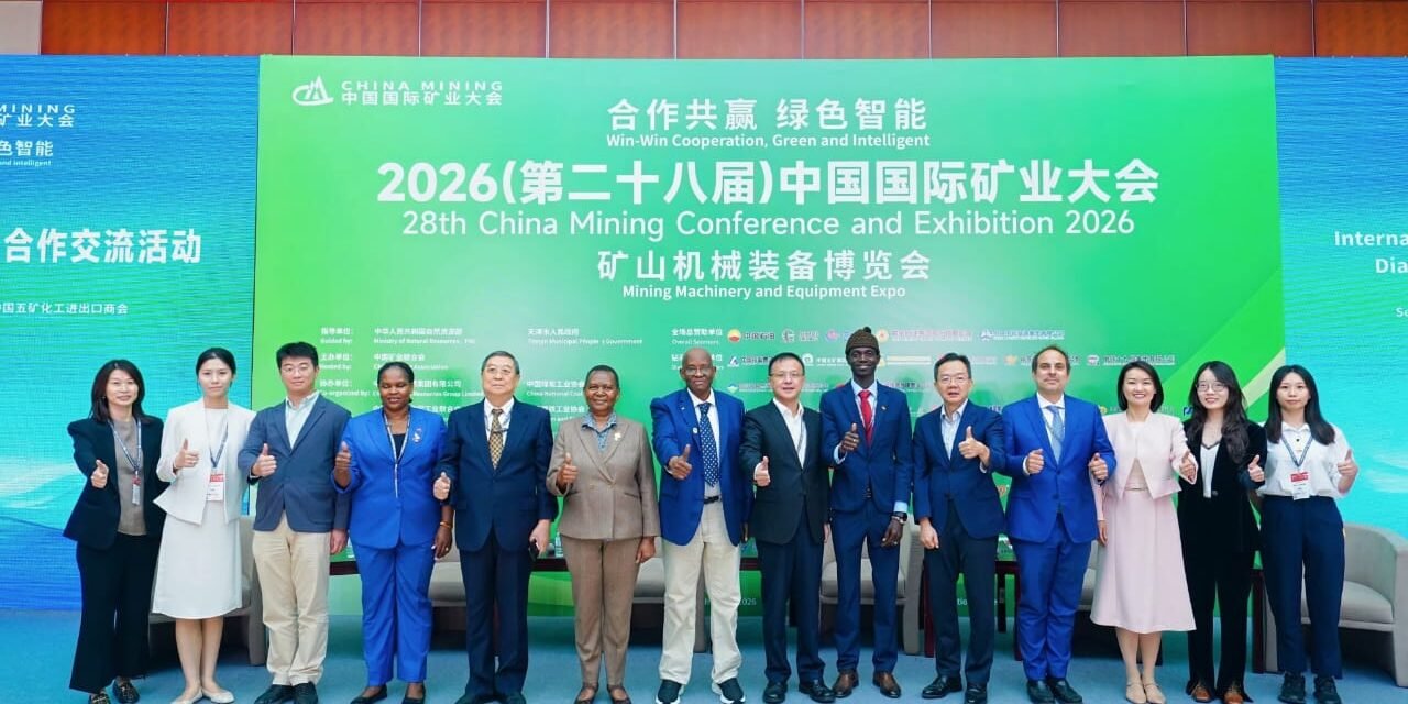 Conferência de Tianjin/”Cooperação mineira entre China e Guiné-Bissau ganha novo impulso ”, diz Director-geral da Geologia e Minas