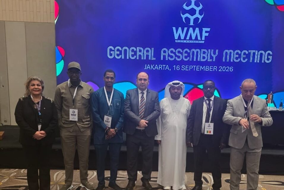 Guiné-Bissau é novo membro da Confederação Mundial de Mini-Futebol