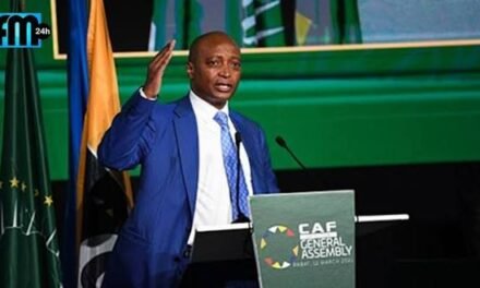Cabo Verde/Presidente da CAF defende conversão de planos em investimentos concretos para elevar futebol africano ao nível mundial