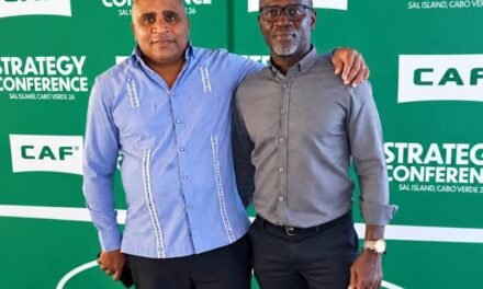 Presidente da FFGB participa na Conferência Estratégica da CAF em Cabo Verde
