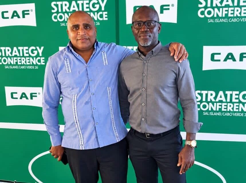 Presidente da FFGB participa na Conferência Estratégica da CAF em Cabo Verde