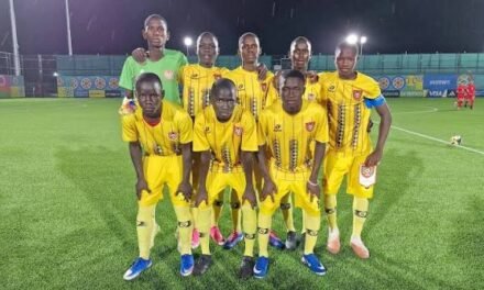”Djurtinhos” defronta ”El Salvador” no último jogo de fase de grupos do Mundial Sub-15
