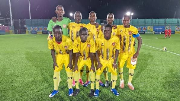 ”Djurtinhos” defronta ”El Salvador” no último jogo de fase de grupos do Mundial Sub-15