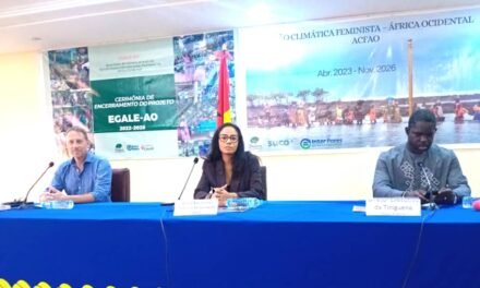 Ambiente/“Alterações climáticas constituem um dos maiores desafios do mundo atual”, diz  ministra da Mulher