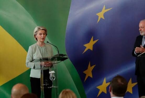 França/’Democracia e multilateralismo venceram’, diz UE após vitória de Lula