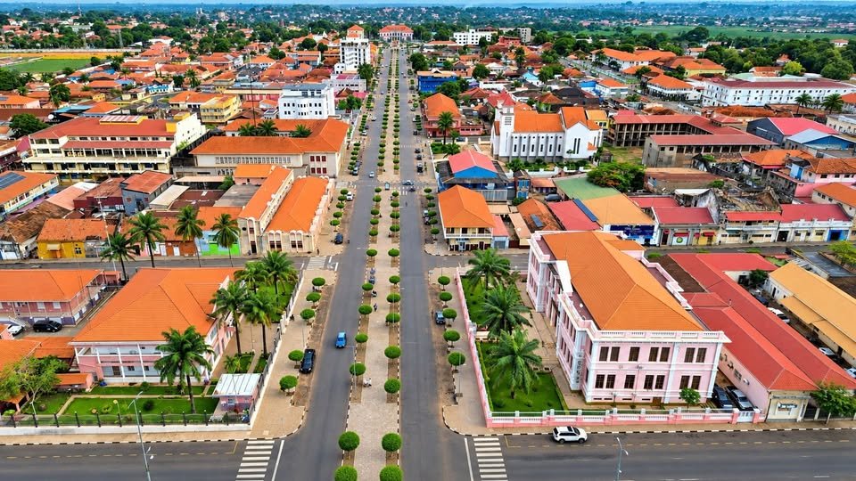 VISTA DA AVENIDA AMILCAR CABRAL