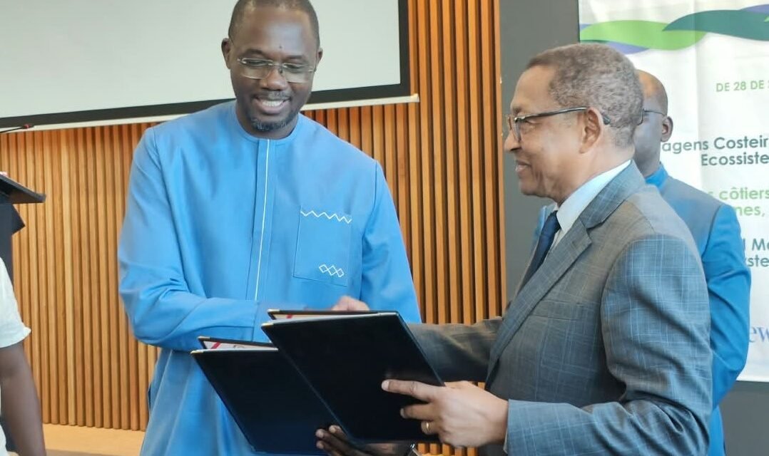 Guiné-Bissau e Senegal assinam acordo para conservação e gestão da zona costeira