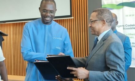Guiné-Bissau e Senegal assinam acordo para conservação e gestão da zona costeira