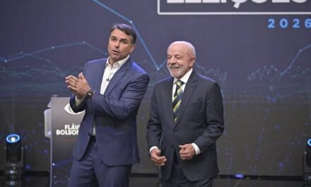 Brasil/Reta final da eleição tem Lula e Flávio Bolsonaro empatados e eleitores em suspense