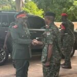 CEMGFA da Guiné-Bissau inicia visita de trabalho à Gâmbia para reforçar cooperação militar