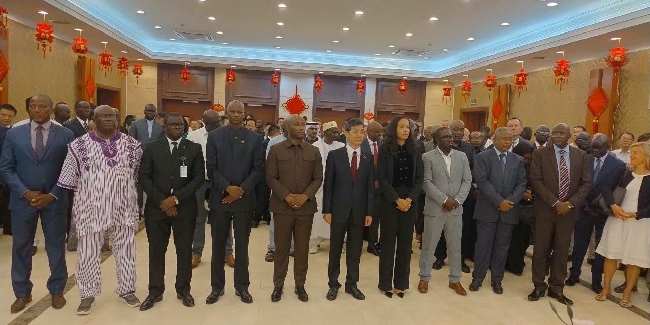Guiné-Bissau reafirma compromisso de reforçar relações diplomáticas com a China