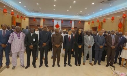Guiné-Bissau reafirma compromisso de reforçar relações diplomáticas com a China