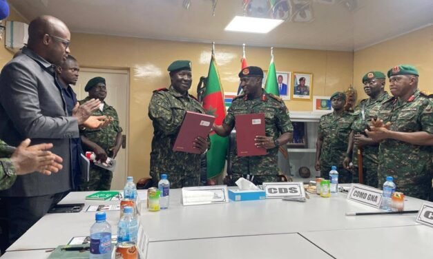 Guiné-Bissau e Gâmbia assumem compromissos para reforçar cooperação técnico-militar
