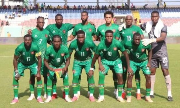 Guiné-Bissau sobe 08 posições  no ranking mundial da FIFA