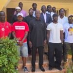 Embaixador Barros e artistas guineenses que participam no “Gam-Bissau festival” analisaram possibilidades de  intercâmbio artístico na sub-região