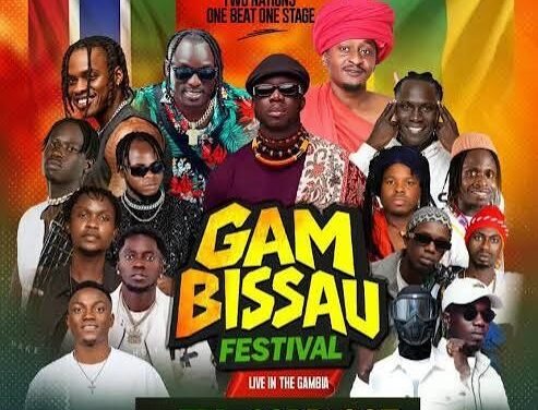 Delegação de Artistas e Promotores Culturais da Guiné-Bissau participam no Festival “Gam-Bissau” na Gâmbia