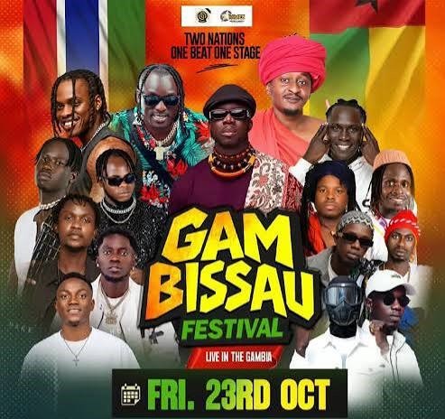 Delegação de Artistas e Promotores Culturais da Guiné-Bissau participam no Festival “Gam-Bissau” na Gâmbia