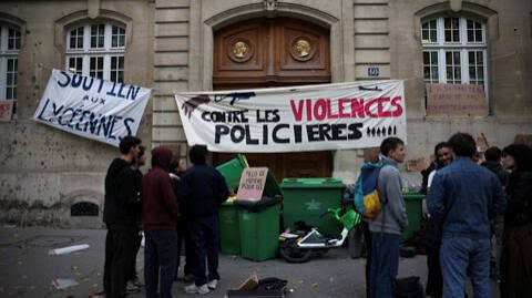 França/Protestos estudantis se tornam ‘movimento de violência urbana’, diz primeiro-ministro francês