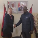 Gâmbia/ Embaixador da Guiné-Bissau recebe novo representante diplomático da Turquia