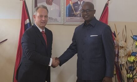 Gâmbia/ Embaixador da Guiné-Bissau recebe novo representante diplomático da Turquia
