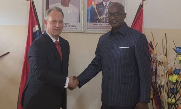 Gâmbia/ Embaixador da Guiné-Bissau recebe novo representante diplomático da Turquia