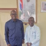 Gâmbia/Embaixador da Guiné-Bissau avalia cooperação bilateral com autoridades gambianas no combate ao crime organizado